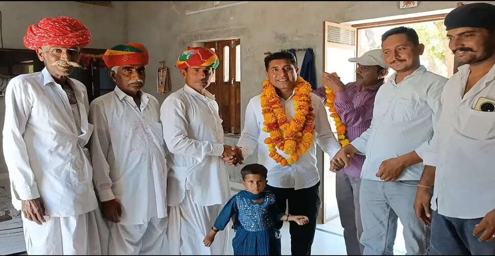 राजूराम मीणा: बिना कोचिंग के आरएएस में सफलता की कहानी