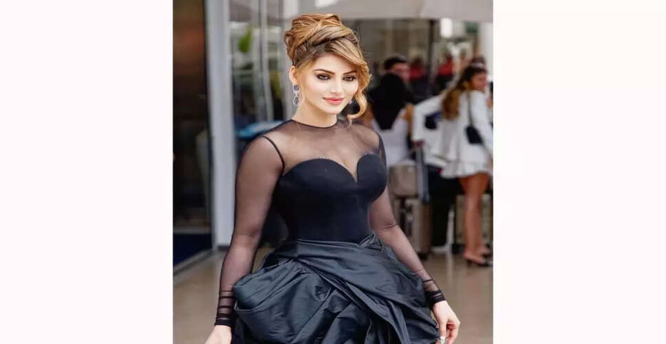 उर्वशी रौतेला ने लंदन में अपने बैग चोरी होने की शिकायत की