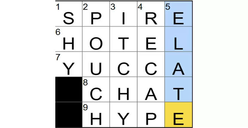 NYT Mini Crossword Solutions for June 5, 2025: Test Your Skills!