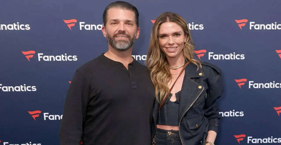 डोनाल्ड ट्रंप जूनियर की शादी की योजना: व्हाइट हाउस में समारोह की संभावना