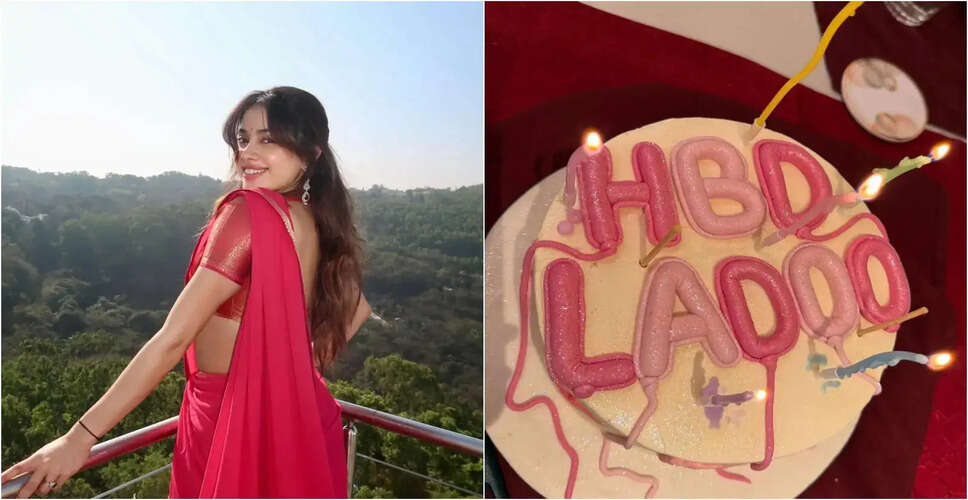 जान्हवी कपूर ने 29वें जन्मदिन पर तिरुपति में की पूजा