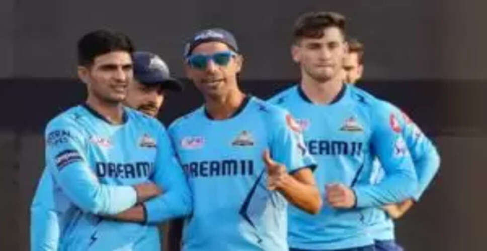 गुजरात टाइटंस के कोच ने संन्यास से वापसी की, अब बिग बैश लीग में खेलेंगे