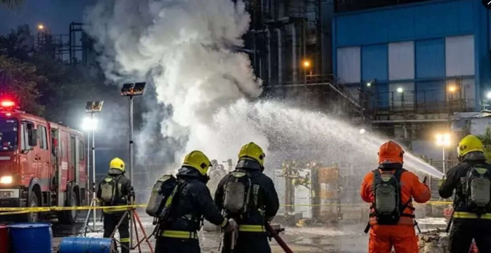 पुणे में रासायनिक संयंत्र से गैस लीक, 17 लोग अस्पताल में भर्ती