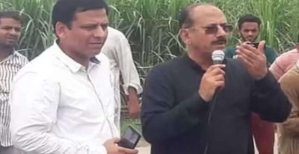 राष्ट्रीय लोकदल को मुजफ्फरनगर में बड़ा झटका, दो नेता पार्टी छोड़ रहे हैं