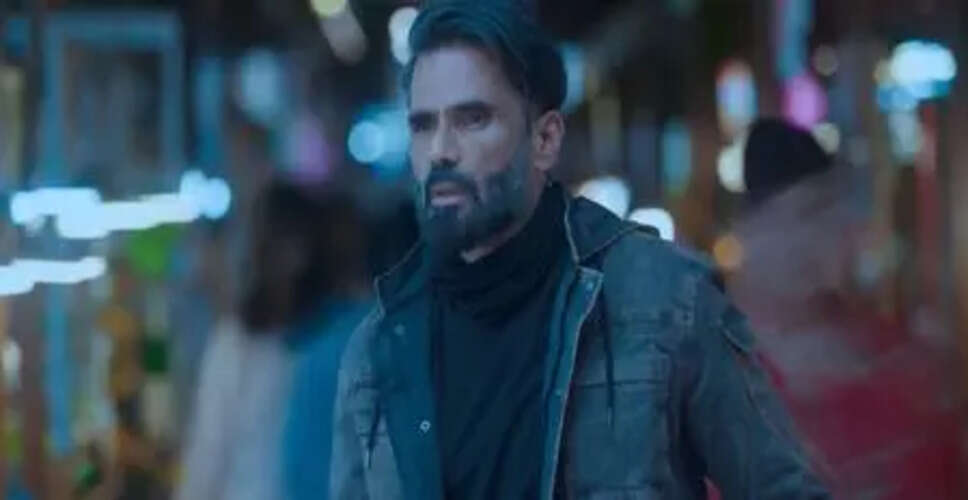 सुनिल शेट्टी की नई भूमिका: "हंटर 2" में पिता की भावनाएं