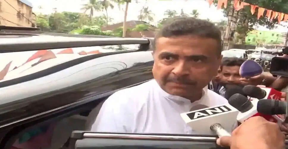 पश्चिम बंगाल विधानसभा चुनाव: सुवेंदु अधिकारी के मतदान केंद्र दौरे पर तनाव