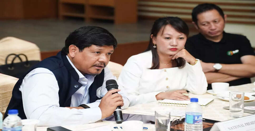 मेघालय के मुख्यमंत्री का मणिपुर दौरा: शांति निर्माण पर जोर