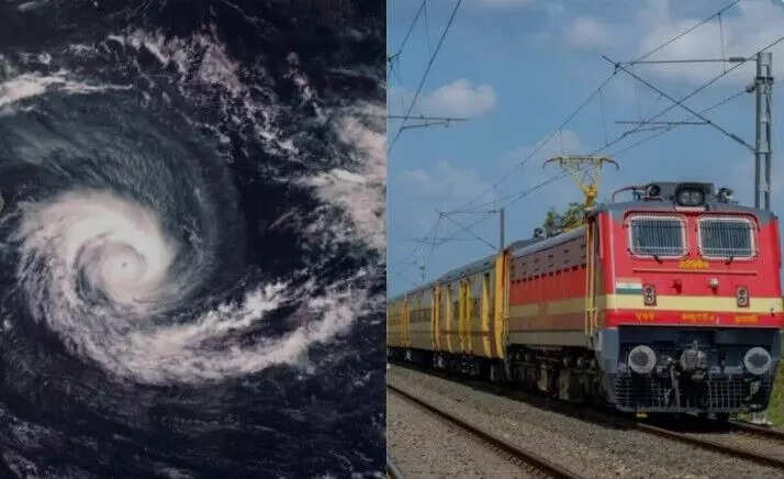 रेलवे ने मोंथा तूफान के चलते कई ट्रेनों को किया रद्द, यात्रियों के लिए स्पेशल सेवाएं