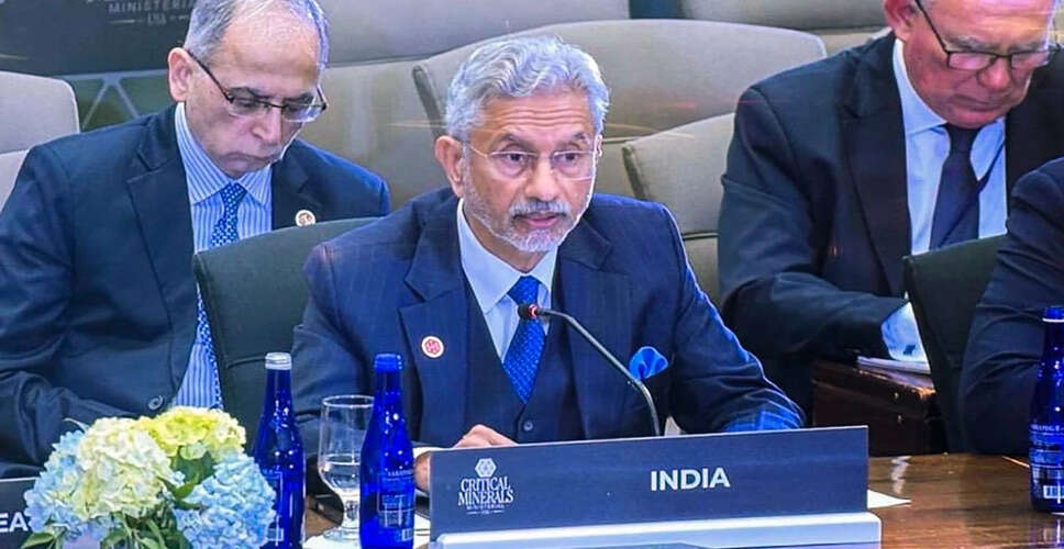 भारत और अमेरिका के बीच खनिज सहयोग: नई रणनीतिक साझेदारी की शुरुआत