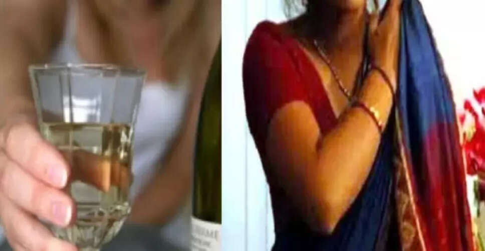 मैनपुरी में शराबी पत्नी की हरकतों से परेशान पति ने पुलिस से लगाई गुहार