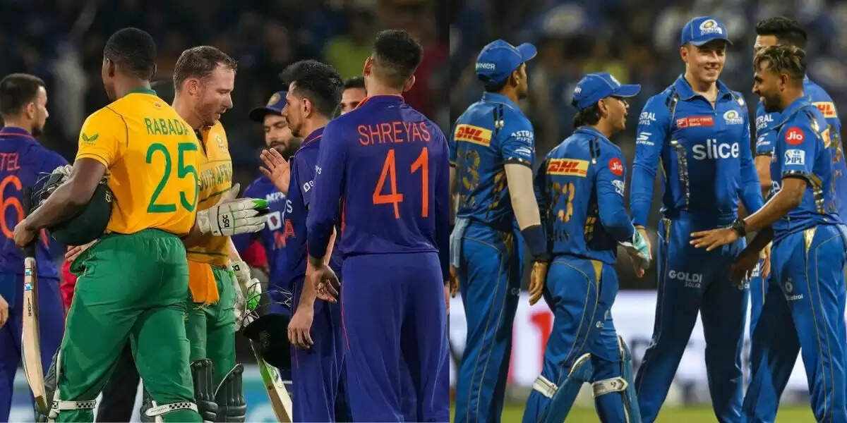 मुंबई इंडियंस के खिलाड़ी का अफ्रीका दौरे के लिए चयन, 30 तारीख से शुरू होगा मैच
