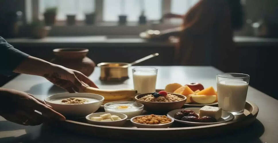 करवा चौथ के लिए पौष्टिक सरगी: हेल्दी व्रत के टिप्स