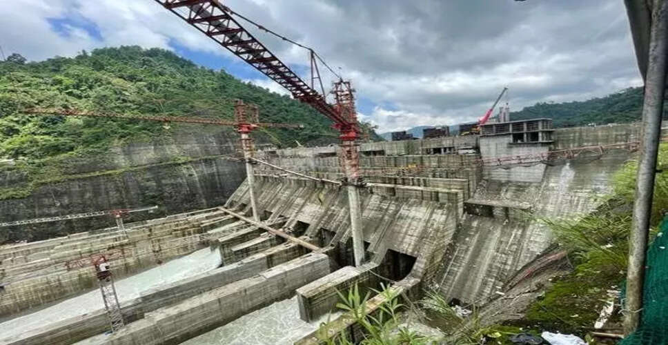 सुबंसिरी लोअर हाइड्रोइलेक्ट्रिक प्रोजेक्ट का पूरा होना 2026 में संभव