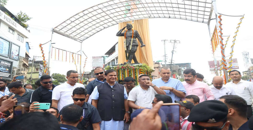 मुख्यमंत्री हिमंत बिस्वा सरमा का सिलचर दौरा: विकास और विरासत का संगम