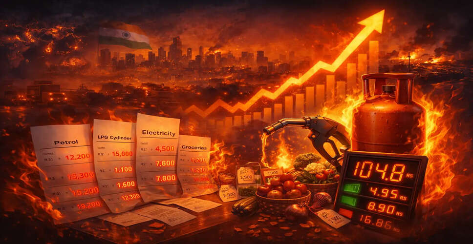 भारत की अर्थव्यवस्था पर पश्चिम एशिया संकट का प्रभाव