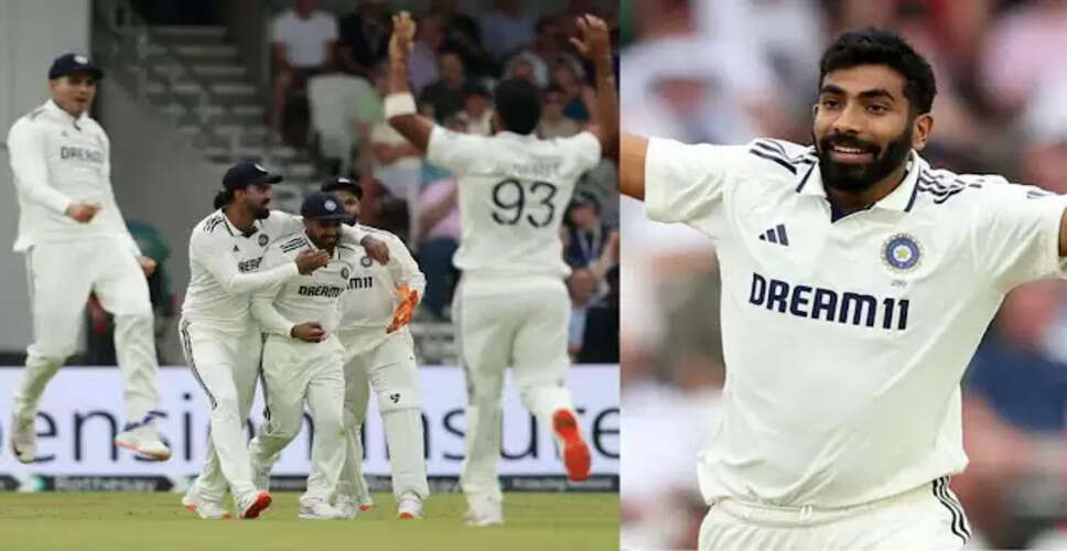 भारत ने इंग्लैंड के खिलाफ टेस्ट सीरीज में शानदार शुरुआत की