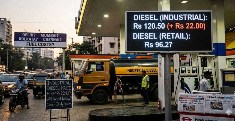 डीजल और पेट्रोल की कीमतों में वृद्धि: जानें क्या है नया