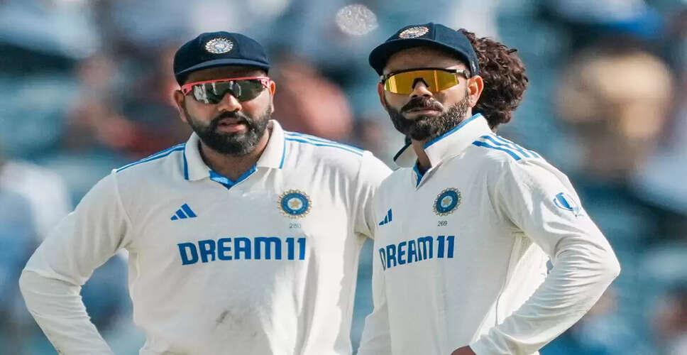 Sourav Ganguly Discusses Challenges for Rohit Sharma and Virat Kohli in ODIs