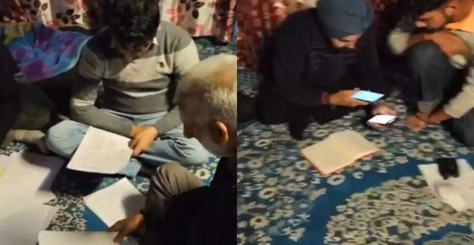 जम्मू-कश्मीर में आतंकवाद विरोधी अभियान के तहत व्यापक छापेमारी