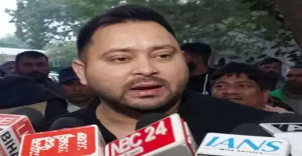 प्रशांत किशोर के आंदोलन पर तेजस्वी यादव ने कहा, 'छात्रों से लेना-देना नहीं, एक फिल्म दिखाई जा रही है'
