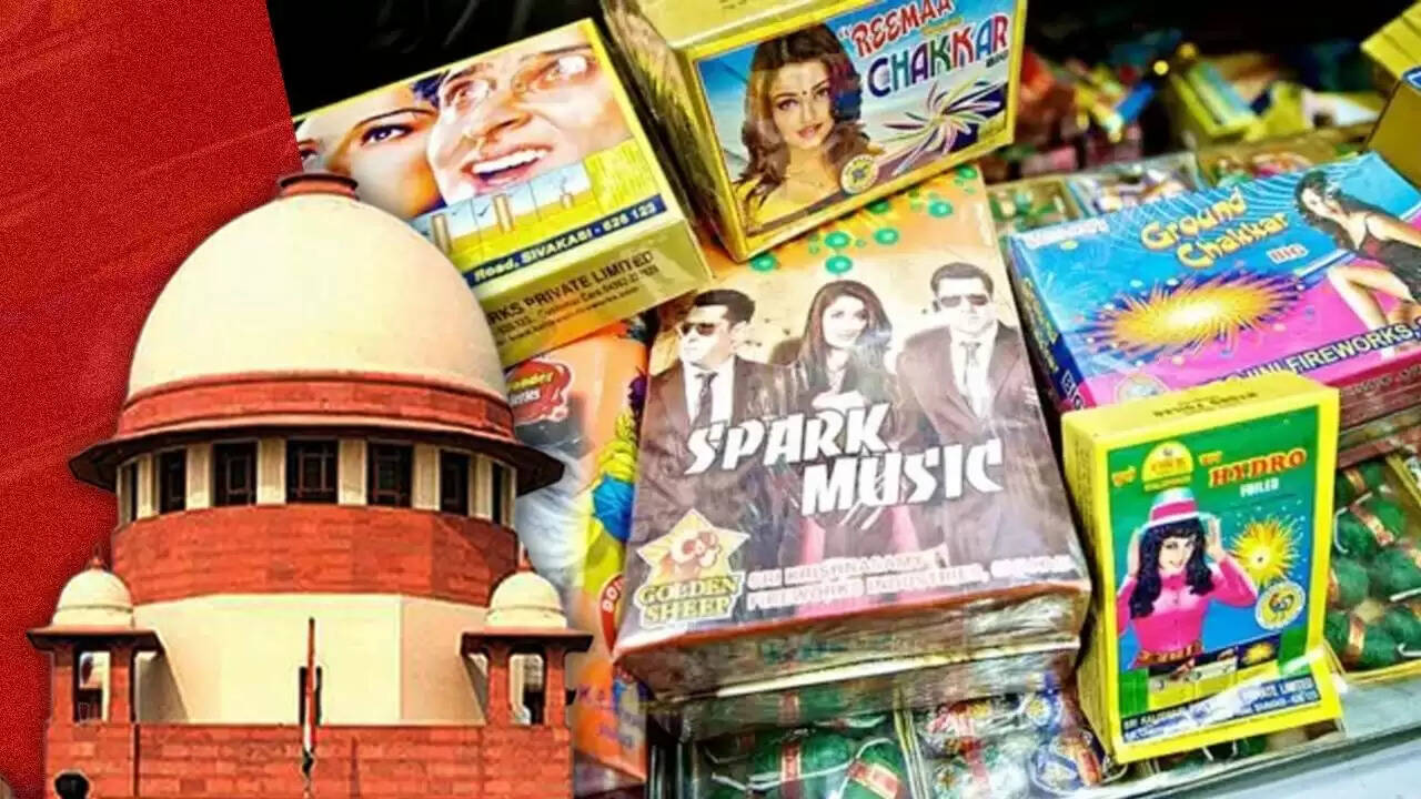 सुप्रीम कोर्ट में ग्रीन पटाखों के लिए 2 घंटे की अनुमति की मांग
