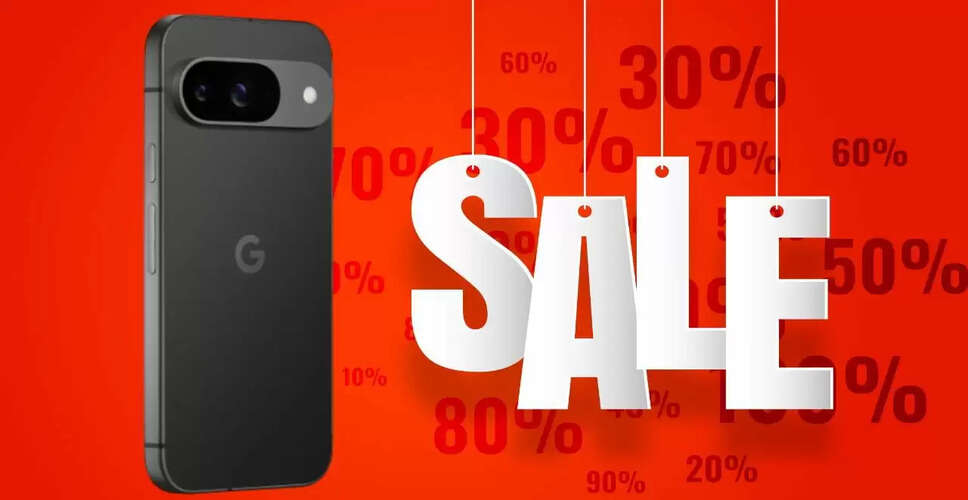 Flipkart पर Google Pixel 9 पर भारी छूट: जानें खासियतें और कीमत