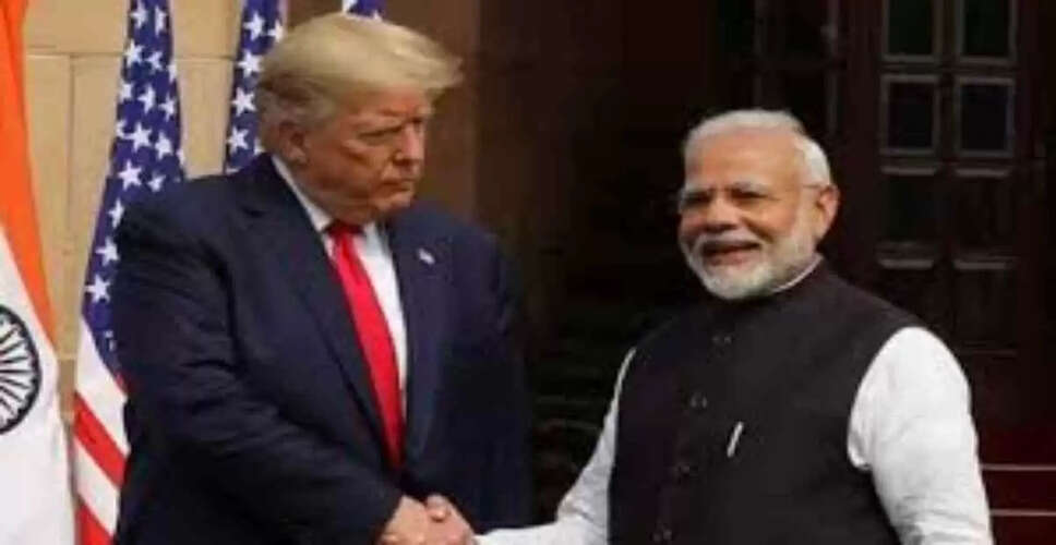 ट्रंप का बड़ा बयान: भारत पर 25% टैरिफ का संकेत