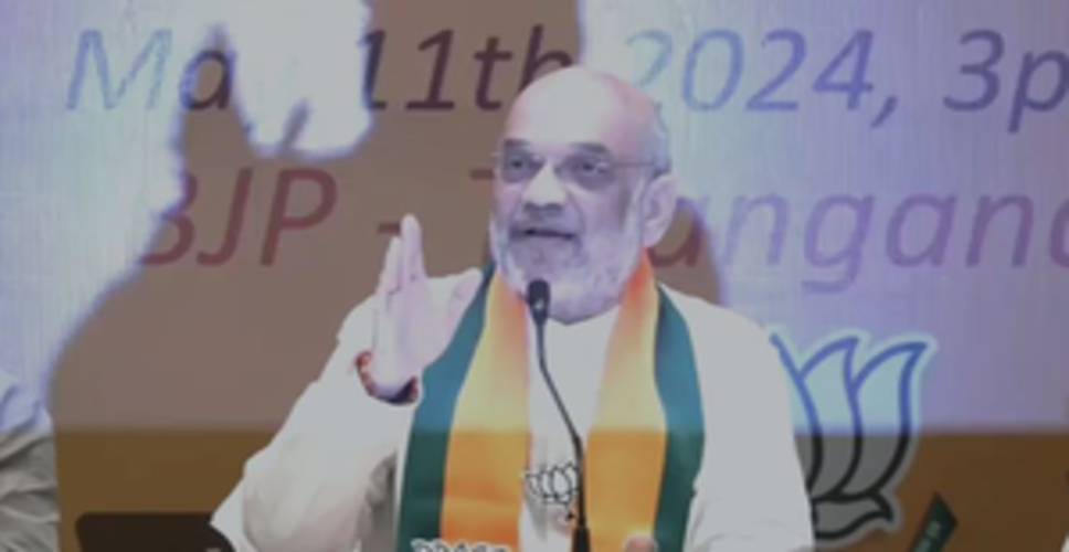 अमित शाह ने मतदाताओं से स्पष्ट नीति वाली सरकार के लिए मतदान की अपील की