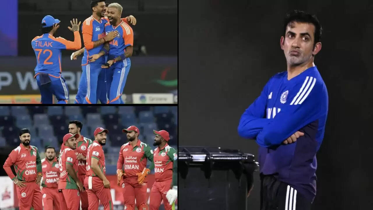 ओमान के खिलाफ इन 4 भारतीय खिलाड़ियों को बाहर कर सकते हैं कोच गौतम गंभीर