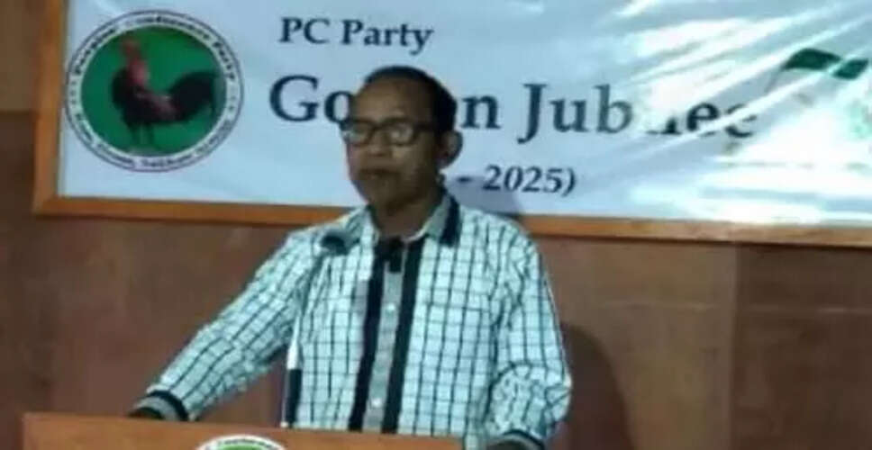 मिजोरम में डंपा विधानसभा सीट के लिए उपचुनाव में विपक्षी पार्टी का उम्मीदवार