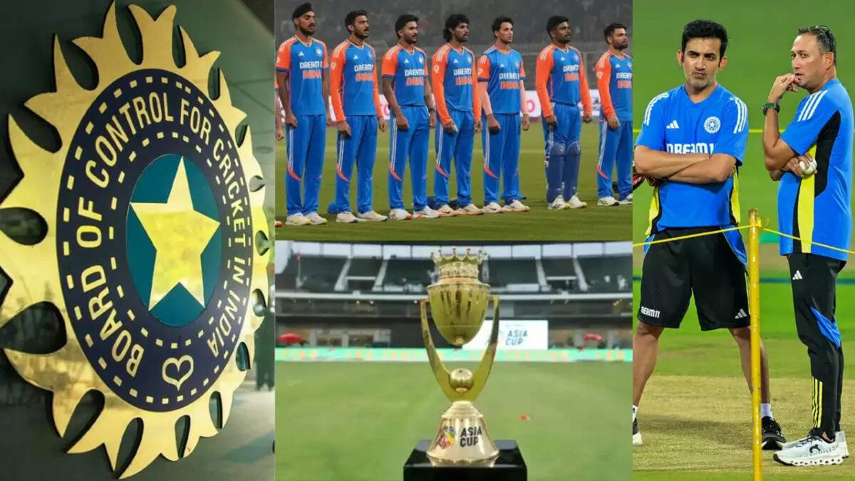 BCCI का बड़ा निर्णय: एशिया कप से बाहर हुए 5 खिलाड़ी