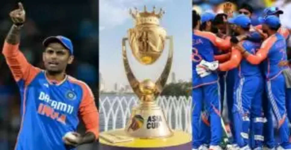 एशिया कप 2025: तीन खिलाड़ियों के प्रदर्शन पर कप्तान सूर्या की नजर