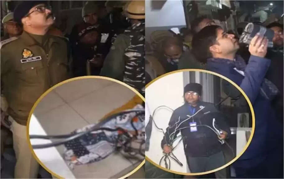 संबल में बिजली चोरी का बड़ा खुलासा: 60 से अधिक घरों को मिल रही थी मुफ्त बिजली