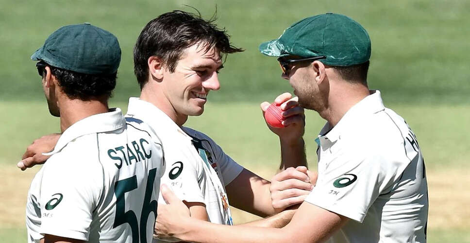 जोश हेज़लवुड एशेज टेस्ट से बाहर, कमिंस की वापसी की उम्मीद
