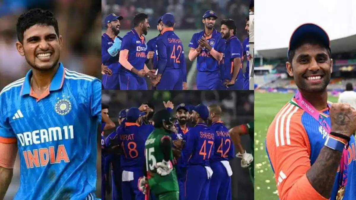 बांग्लादेश T20I सीरीज के लिए टीम इंडिया की 16 सदस्यीय टीम की तैयारी
