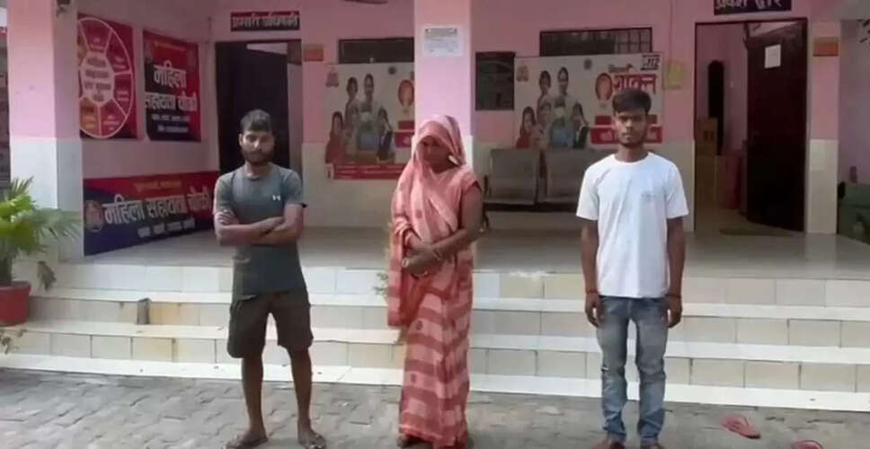 अमेठी में करवा चौथ पर पति ने पत्नी को प्रेमी के साथ विदा किया
