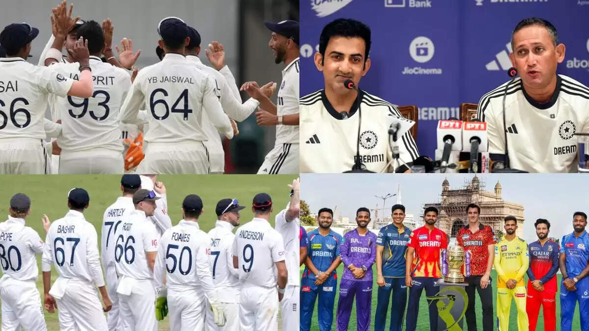 भारत के बचे 4 टेस्ट मैचों के लिए टीम का ऐलान, MI-CSK से 2 और GT-LSG से 7 खिलाड़ियों को मौका