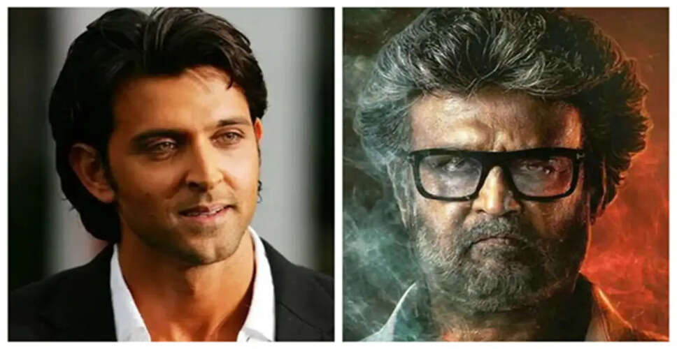 राजिनीकांत की फिल्म 'Jailer 2' में ऋतिक रोशन की एंट्री
