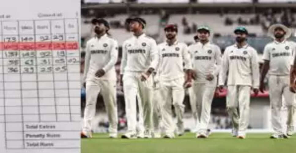 घरेलू क्रिकेट में 1009 रन बनाने के बाद भी टीम इंडिया से दूर यह खिलाड़ी