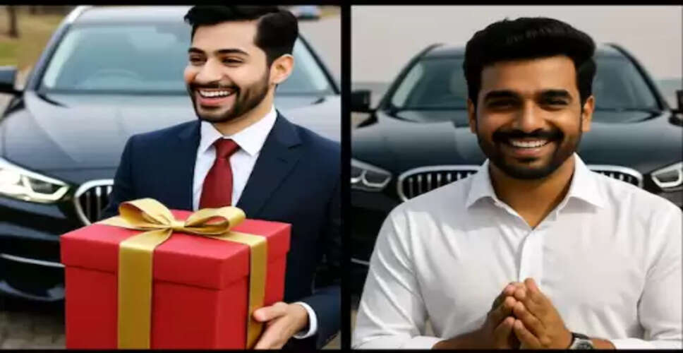 चंडीगढ़ के उद्यमी ने कर्मचारियों को भेंट की 51 लग्जरी कारें