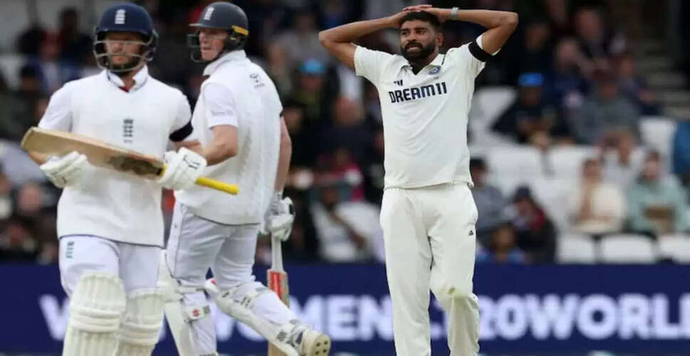 भारत-इंग्लैंड टेस्ट श्रृंखला: एक अद्भुत क्रिकेट महाकवि
