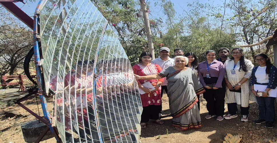 इंदौर के गांव में सस्टेनेबिलिटी का अनोखा उदाहरण