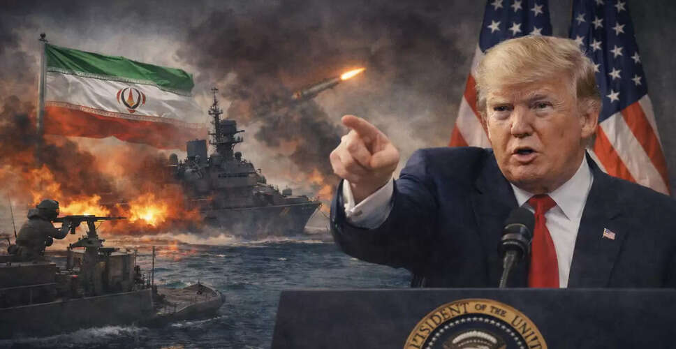 डोनाल्ड ट्रंप का ईरान को चेतावनी: हर शक्ति संयंत्र को नष्ट करने की धमकी