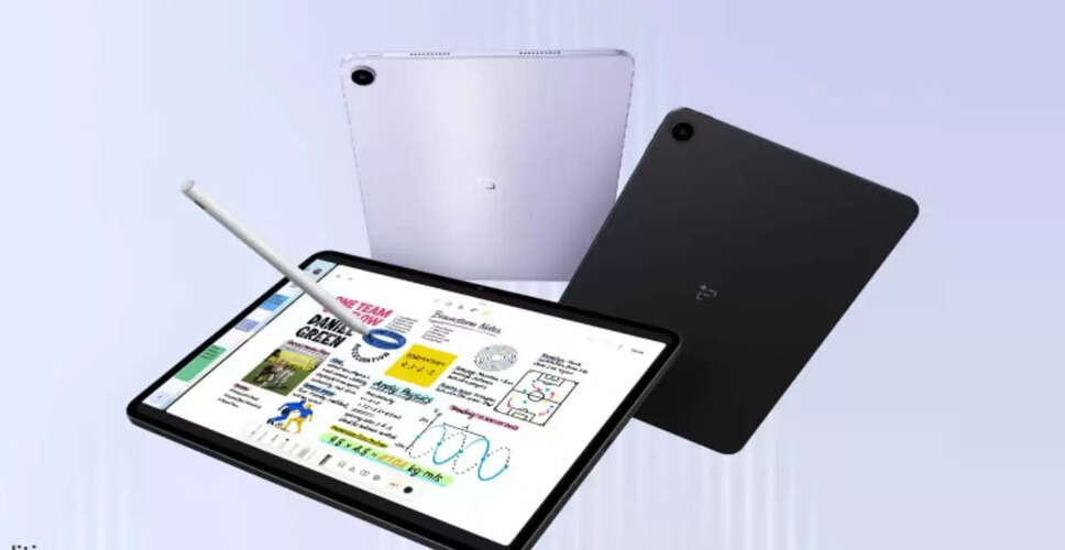 OnePlus Pad Go 2: नया टैबलेट 2.8K डिस्प्ले और दमदार बैटरी के साथ लॉन्च