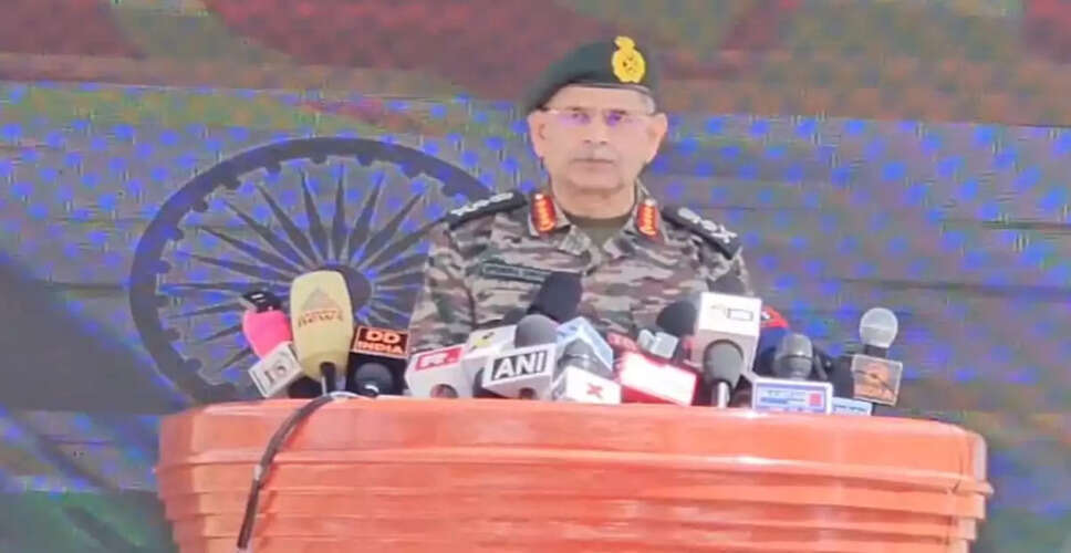 आतंकवाद के खिलाफ सशस्त्र बलों की नई रणनीति: जनरल उपेंद्र द्विवेदी