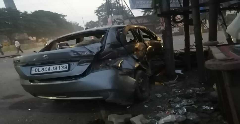 गाजियाबाद में तीन अलग-अलग जगह हुए सड़क हादसे, रफ्तार ने ली एक की जान