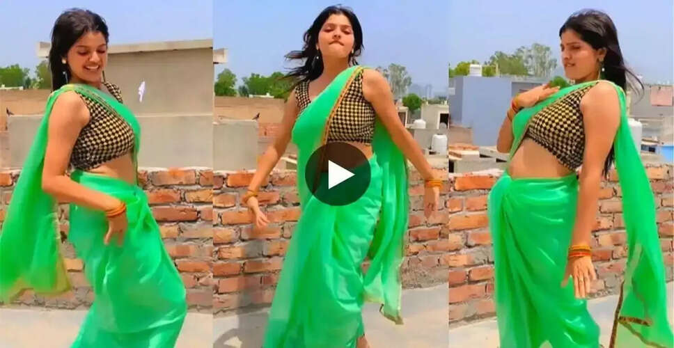 भाभी का छम्मा छम्मा डांस वीडियो सोशल मीडिया पर वायरल