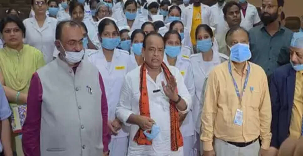 कोविड के मद्देनजर झारखंड के अस्पतालों में कराई जा रही मॉक ड्रिल