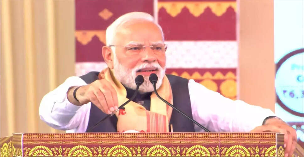 मोदी ने कांग्रेस पर किया तीखा हमला, कहा- आतंकवादियों का समर्थन करती है पार्टी