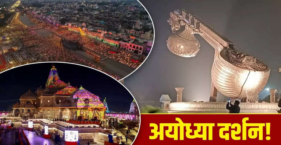 नए साल 2026 में अयोध्या दर्शन: राम मंदिर और हनुमानगढ़ी की यात्रा की पूरी जानकारी